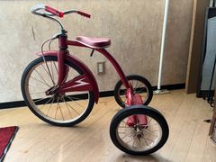 入手困難 ヴィンテージ 三輪車 アメリカングッズ