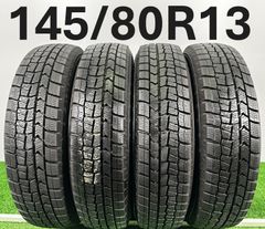 145/80R13 グッドイヤーICENAVI7 4本 送料無料 冬 T1599 - メルカリ