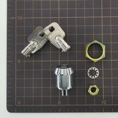 未使用保管品 ALPHA アルファ 自動販売機 自販機 キーシリンダー