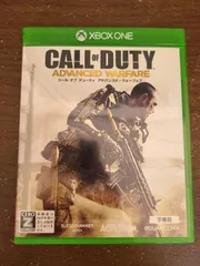 【XBOX ONE】コール オブ デューティ アドバンスド・ウォーフェア コールオブデューティ