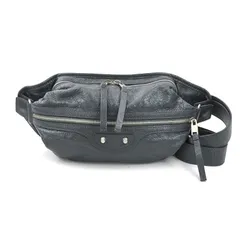 【極美品】バレンシアガ　ウエストバッグ　希少デザイン　黒　正規品 2025年最新】BALENCIAGA レディース ボディバッグ・ウエスト