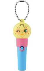 【中古】食玩 おもちゃ 4.メロンパンナちゃん 「スイッチでぴかぴか!アンパンマンライト」