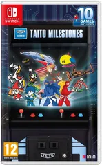 タイトーマイルストーン ニンテンドー スイッチ版 Taito Milestones Nintendo Switchレトロゲーム アーケードゲーム 名作コレクション 10選 輸入盤