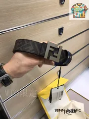 【今日特価】FD Signature ウイドレザーベルト-1