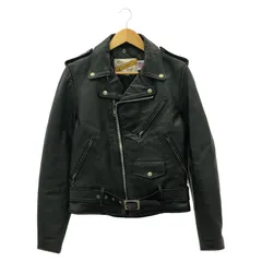 80s 後期 Schott ダブルライダースジャケット 115 ブラック 38 Schott 80s USA製 ダブルライダースジャケット ブラック - メルカリ