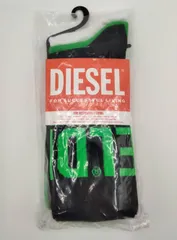 DIESEL(ディーゼル) メンズソックス クルーソックス 3足セット 男性用靴下 E7042