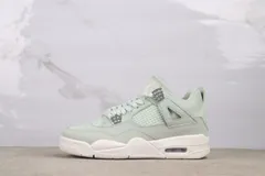 【今日特価】エアジョーダン 4 代 HV0823 - 003 シーフォーム グリーン