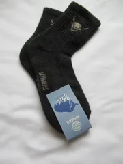 モンゴル暖かいウール靴下(サイズ23-25)