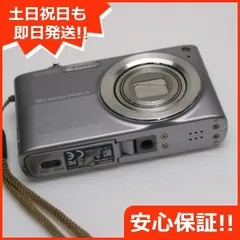 【極美品】CASIO EXILIM  EX-Z200　シルバー　マイクロsd付き Amazon | CASIO デジタルカメラ EXILIM (エクシリム) ZOOM Z200