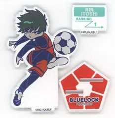 【中古】アクリルスタンド・アクリルパネル 糸師凛 れとぽぷ 第二弾 アクリルスタンド 「ブルーロック」