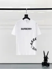 【今日特価】BURBERRY 25SS 刺繍ロゴ T シャツ