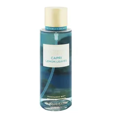 ヴィクトリアズ シークレット フレグランスミスト カプリレモンリーブス 250ml FRAGRANCE MIST CAPRI LEMON LEAVES VICTORIAS SECRET 新品 未使用