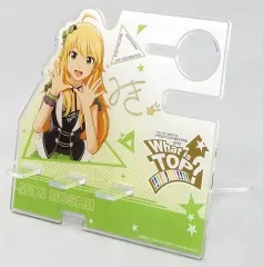 【中古】雑貨 星井美希 公式アクリル腕時計スタンド 「THE IDOLM＠STER PRODUCER MEETING 2018 What is TOP!!!!!!!!!!!!!?」