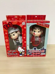 P/ペコちゃん IVY ハローキティ 2体