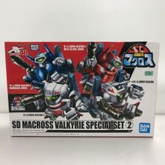 02w06038 BANDAI  SDマクロス バルキリースペシャルセット②  プラモデル  マクロス40th  未組立品【中古品】