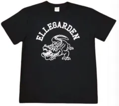 ELLEGARDEN エルレガーデン エルレ NANA-IRO ELECTRIC TOUR 2019 グッズ ワニTシャツ Tシャツ (XL) [XL]