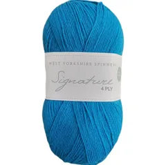 Wys　ウエストヨークシャースピナーズ　シグネチャー　単色　365番