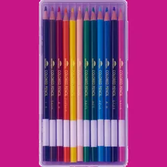 【人気商品】レイメイ藤井 色鉛筆 12色 バイオレット RE1190V