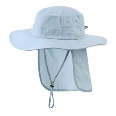 【数量限定】帽子 農作業 ハット UVカット つば広 サファリハット 50+ UPF 夏 ユニセックス アウトドア [Connectyle]