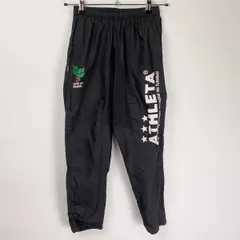 アスレタ ピステ パンツ 140 ブラック キッズ ATHLETA サッカー フットサルウェア ジュニア