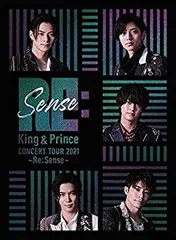 【中古】(未使用･未開封品)King & Prince CONCERT TOUR 2021 ~Re:Sense~ (初回限定盤)(2枚組)(特典:なし)[Blu-Ray]