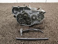 YZ250F エンジン腰下 □A2832 クランクケース！CG10C ヤマハ 【 G321E 】 キャブ車