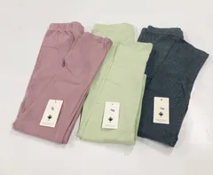 【新品】キッズコットンレギンス　３カラー　150