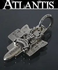 Chrome Hearts スリートリンケッツ　大阪限定 クロムハーツ新品仕上げ 燻し加工 直し クロムハーツ スリート