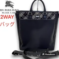 BURBERRY BLACK LABEL バーバリーブラックレーベル 2wayバッグ