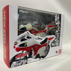 【浜館47-526】 【店舗併売品】 S.H.フィギュアーツ 新サイクロン号 新サイクロン号 【中古品】