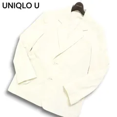 23SS★ UNIQLO U ユニクロ ユー ルメール 通年 ジャージー テーラード ジャケット Sz.L　メンズ