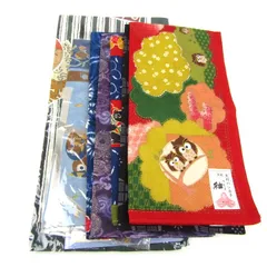 ハンカチ 7点セット 未使用 和柄 紬 絞り染め等 まとめて 大量 ブランド レディース