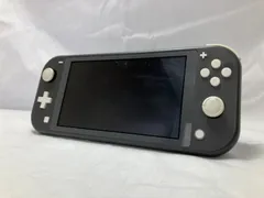 ①ジャンク品 任天堂 Nintendo Switch Lite グレー 本体のみ 通電NG 現状渡し