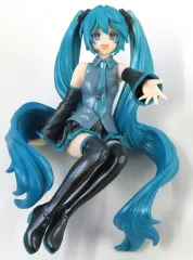 【中古】フィギュア 初音ミク パールカラーver. 「フリューくじ 初音ミク ぬーどるストッパーフィギュア」 ラストゲット賞 ぬーどるストッパーフィギュア