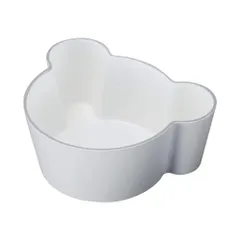 新品 キッズディッシュ ボウルベアM 子ども用ボウル tak グレー 11×13.8×5.5cm JTN-0131-GY