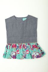 lulaland/ワンピース 新品子供服90 キッズ 女の子