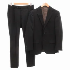 【JUN MEN】 セットアップ スーツ 3P ストライプ ブラック JUN MEN】 セットアップ スーツ 3P ストライプ ブラック 楽天