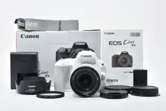 2025年最新】canon eos kiss x9 ホワイトの人気アイテム - メルカリ
