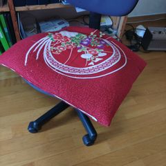 テスト　座布団