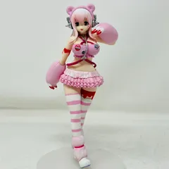 GRG × すーぱーそに子 レースクィーン フィギュア タイトー / TAITO SUPER SONICO RACEQUEEN - メルカリ