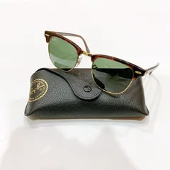 RayBan RB3016 ClubMaster レイバン クラブマスター Col.W366 人気モデル サングラス アセテート メタル コンビネーションフレーム 自社配送 送料無料 メルカリ限定