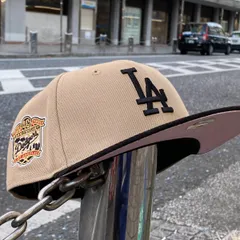USA限定 Newera 59FIFTY ロサンゼルス ドジャース LA Dodgers カヌレ Cannelés (15-37)