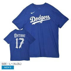 メジャーリーグベースボール 半袖Tシャツ N199-4EW-MR1-EE4 メンズ LAD 大谷翔平 グラフィック半袖Tシャツ MAJOR LEAGUE BASEBALL カラー:ブルー 品番：22690017