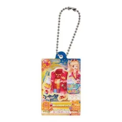 【中古】キーホルダー リゾートキャンサートップス 「アイカツ! だれでもアイドル活動アクリルチャーム」