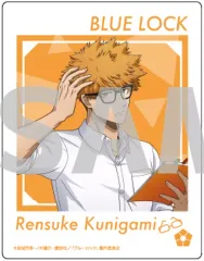 【中古】キャラカード 國神錬介 「アクリルカード ブルーロック 04.メガネver. 描き下ろしイラスト」