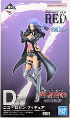 BANDAI SPIRITS 이치 반 쿠지 원피스 FILM RED MORE BEAT D상 니코 로빈 피규어