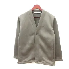 メンズメルローズ MEN'S MELROSE カーディガン 2 グレージュ /MNのサムネイル