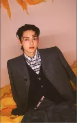 【中古】コレクションカード(男性) SEVENTEEN/ジュン(JUN)/CD「17 IS RIGHT HERE」(HERE Ver.)フォトカードセット封入フォトカード