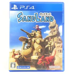 PS4ソフト SAND LAND サンドランド ※中古