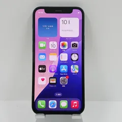 iPhone12 mini 64GB SIMフリー ブラック 送料無料 本体 c09018